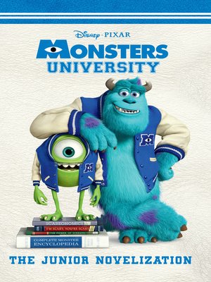 cover image of Monsters University Junior Novelization